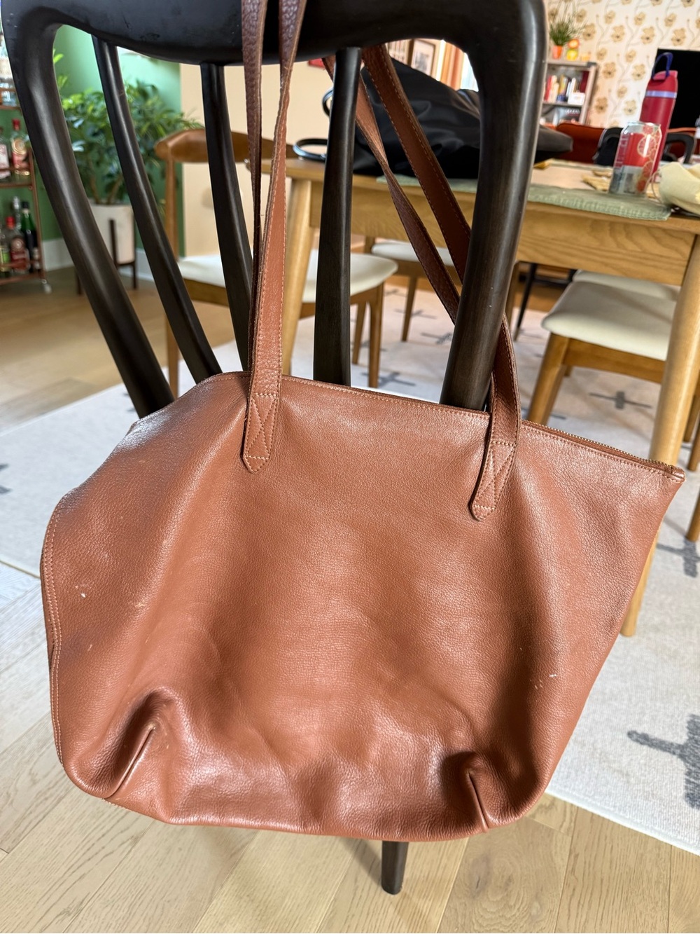 Cuyana Pebbled Leather Tote